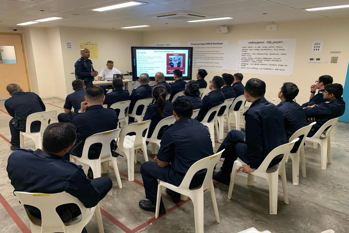 Sathia Traing Shot 2